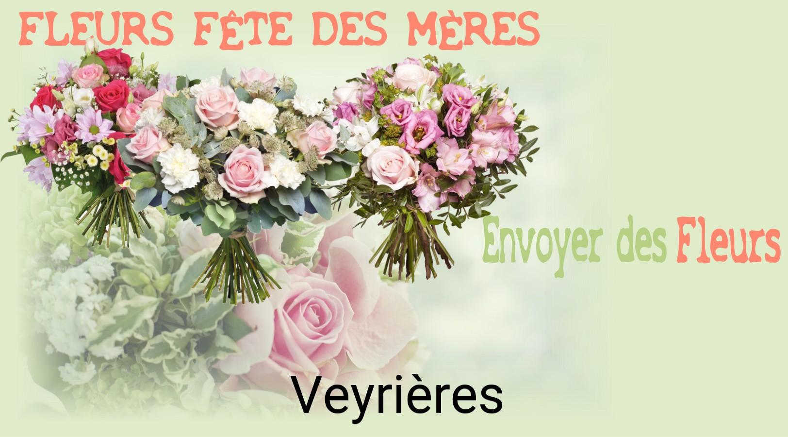 Bouquet de Fête des Mères livré à Veyrières